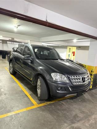 MERCEDES-BENZ ML 350 3.5 BLUEEFFICIENCY SPORT 4X4 V6 DIESEL 4P AUTOMÁTICO MERCEDES-BENZ ML 350 3.5 BLUEEFFICIENCY SPORT 4X4 V6 DIESEL 4P AUTOMÁTICO